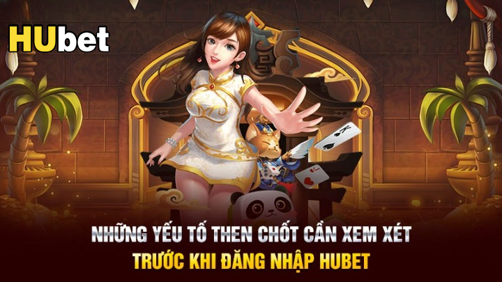 Đăng nhập hubet