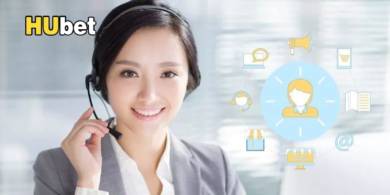 Những cách liên hệ của Hubet nhanh gọn