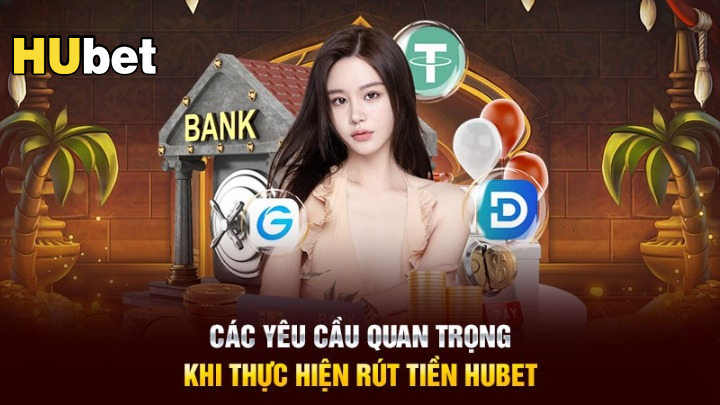 Rút tiền hubet