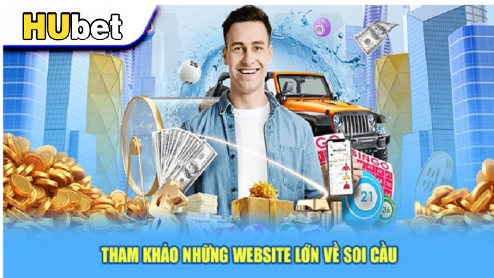 Tham khảo những website lớn về Soi Cầu Xổ Số Hubet
